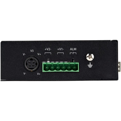 5PORT GIGABIT INDUSTRIAL ENET SWITCH 5 POE +2 SFP SLOTS