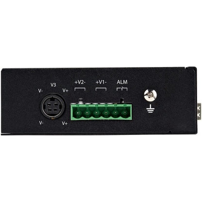 5PORT GIGABIT INDUSTRIAL ENET SWITCH 5 POE +2 SFP SLOTS