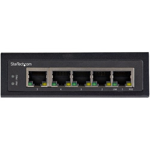 5PORT 30W GIGABIT INDUSTRIAL POE SWITCH