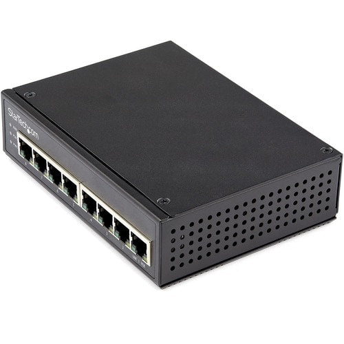 8PORT 30W GIGABIT INDUSTRIAL POE+ SWITCH