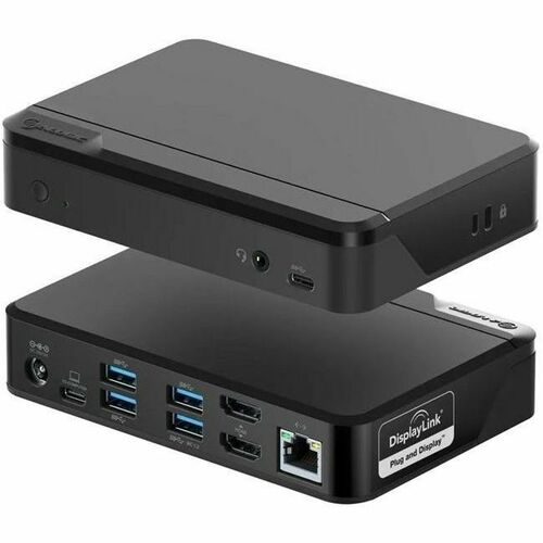 Estación de acoplamiento universal ALOGIC TWIN HD (USB