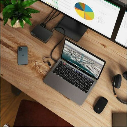 Estación de acoplamiento universal ALOGIC TWIN HD (USB