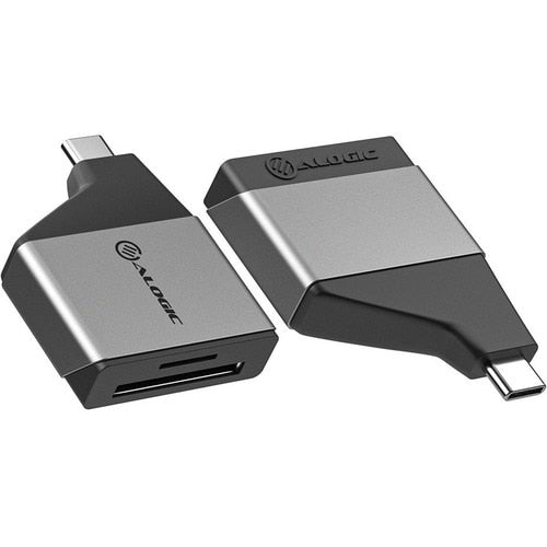 Adaptateur ALOGIC Ultra Mini USB-C vers lecteur de carte SD et Micro SD - 5 Gb/s - SD, microSD - États-Unis