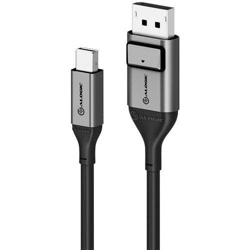 Câble Mini DisplayPort vers DisplayPort Alogic Ultra 8K