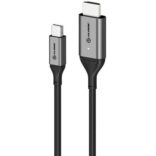 Câble Alogic Ultra Mini DisplayPort 1.4 vers HDMI 2.0
