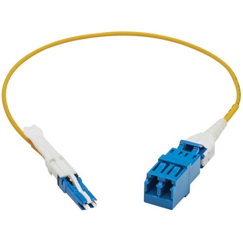 Câble réseau à fibre optique duplex Tripp Lite par Eaton N381L-001-MF - 0,30 m