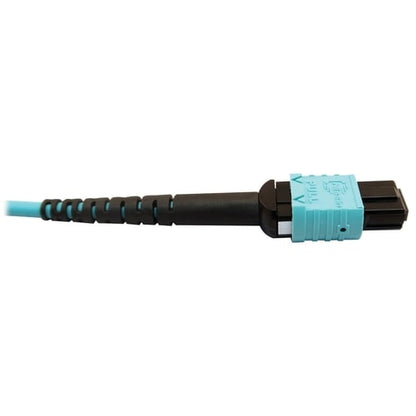 Câble à fibre optique Tripp Lite par Eaton N846D-03M-24CAQ 400G multimode 50/125 OM4,