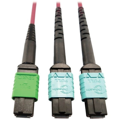Câble réseau à fibre optique Tripp Lite série N846D-05M-16DMG - 5 m (16,4 pi) Fibe
