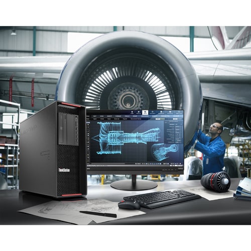 Lenovo ThinkStation P720 30BA00GLUS Workstation - 1 Xeon Gold 5218 - 64 GB - 1 TB SSD