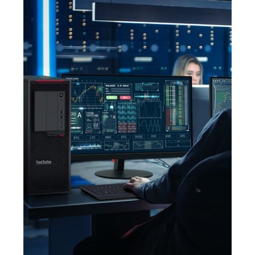 Lenovo ThinkStation P620 30E0005XUS Workstation - 1 Ryzen Threadripper PRO 3975WX - 32 GB
