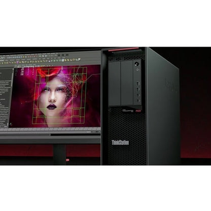 Lenovo ThinkStation P620 30E0005XUS Workstation - 1 Ryzen Threadripper PRO 3975WX - 32 GB