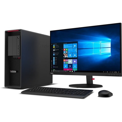 Lenovo ThinkStation P620 30E00064US Workstation - 1 Ryzen Threadripper PRO 3945WX - 32 GB