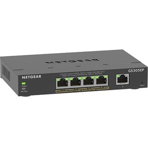 5PORT GB POE+ SMART PLUS