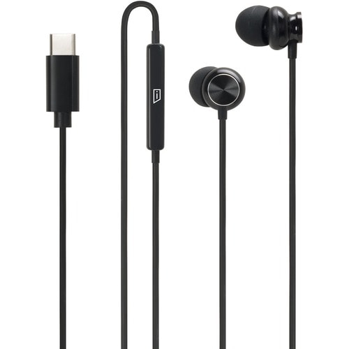 Auriculares iStore Tipo C - Negro Mate de Lujo