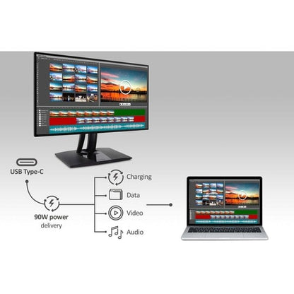 ViewSonic ColorPro VP2768a 27\" Class WQHD LED Monitor - 16:9 - 27\" Viewable