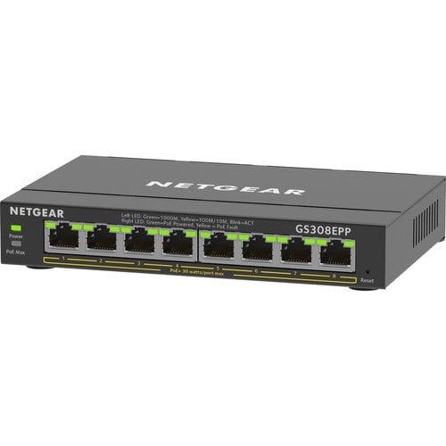 HP POE+ SMART PLUS 8 PORTS GB
