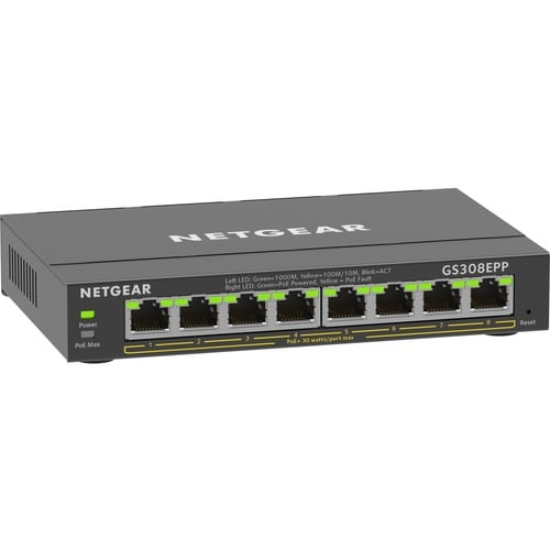 HP POE+ SMART PLUS 8 PORTS GB