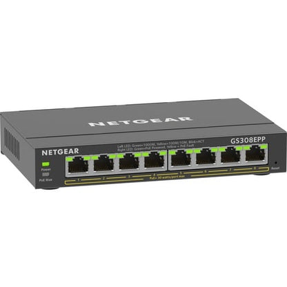HP POE+ SMART PLUS 8 PORTS GB