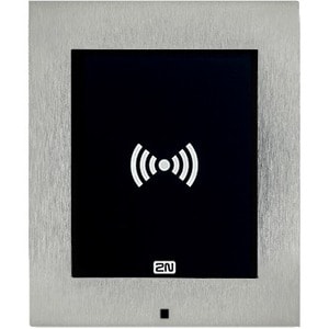 Unité d'accès 2N 2.0 RFID - Montage mural, encastré, haute sécurité, champ proche