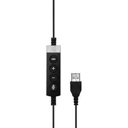 Casque EPOS IMPACT SC 260 USB MS II - Stéréo - USB Type A - Filaire - O