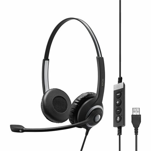 Casque EPOS IMPACT SC 260 USB MS II - Stéréo - USB Type A - Filaire - O