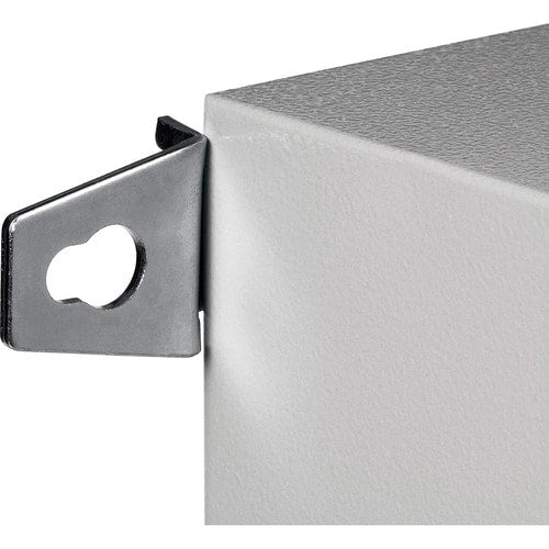 TRENDnet Wall Mount for Switch, PoE Injector, Fiber Media Converter  - Rugged - Steel