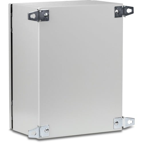 TRENDnet Wall Mount for Switch, PoE Injector, Fiber Media Converter  - Rugged - Steel
