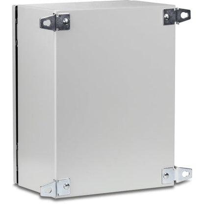 TRENDnet Wall Mount for Switch, PoE Injector, Fiber Media Converter  - Rugged - Steel