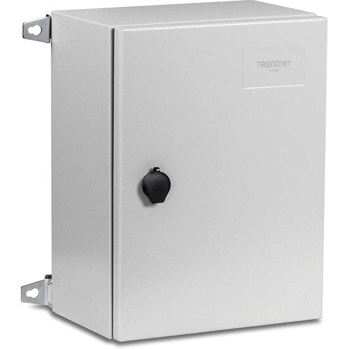 TRENDnet Wall Mount for Switch, PoE Injector, Fiber Media Converter  - Rugged - Steel