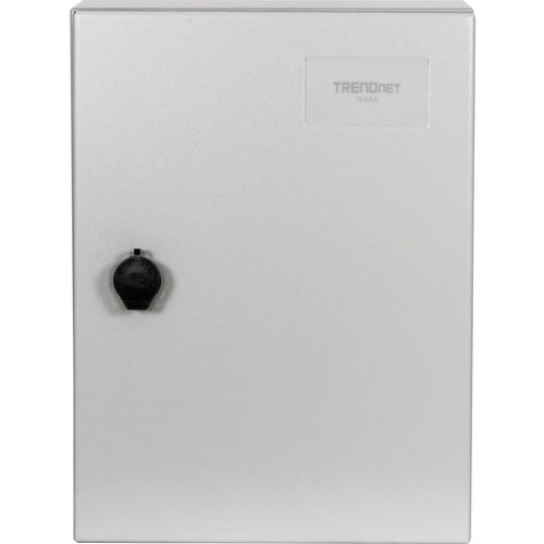 TRENDnet Wall Mount for Switch, PoE Injector, Fiber Media Converter  - Rugged - Steel