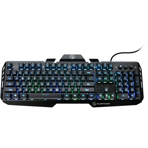 ALUMINUM GAMING KEYBOARD W/RGB
