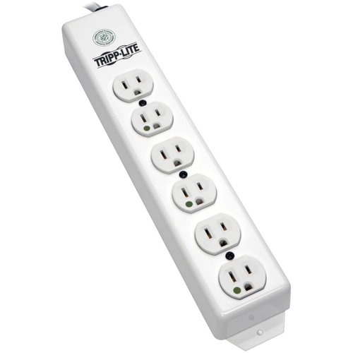 Multiprise 6 prises Tripp Lite par Eaton PS-602-HG - NEMA 5-15P - 6 x