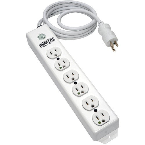 Multiprise 6 prises Tripp Lite par Eaton PS-602-HG - NEMA 5-15P - 6 x