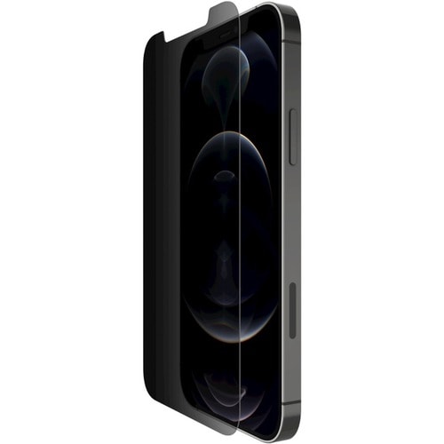 Protection d'écran Belkin TemperedGlass Privacy Treated