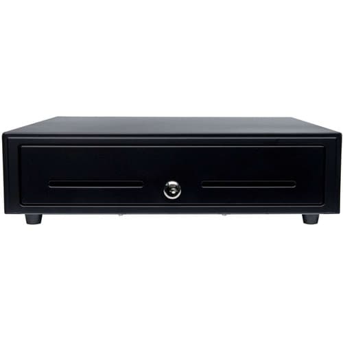 Star Micronics CD3-1616 Value Cash Drawer, USB, Black, 16Wx16D, 5Bill-5Coin - US