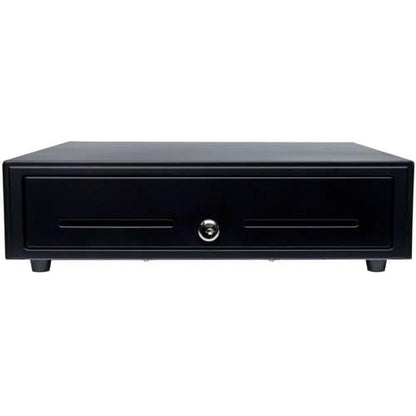 Star Micronics CD3-1616 Value Cash Drawer, USB, Black, 16Wx16D, 4Bill-8Coin for