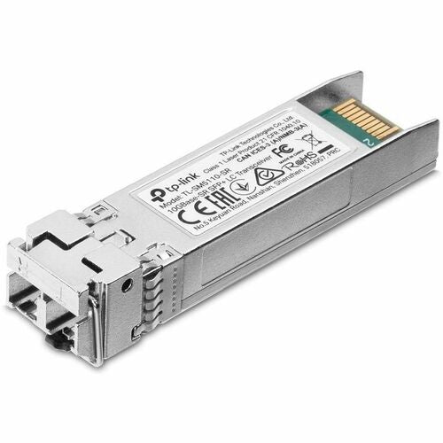 Émetteur-récepteur LC SFP+ 10GBase-LR de Tp Link