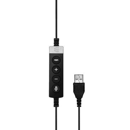 Casque EPOS IMPACT SC 630 USB ML - Mono - USB Type A - Filaire - Supra-auriculaire