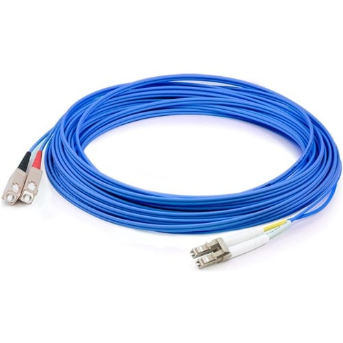 AddOn Fiber Optic Duplex Patch Network Cable - 9.8 ft Fiber Optic Network Cable