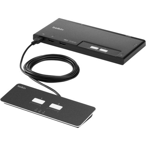 MODULAR 2-PORT 1-HEAD DP SKVM W/REMOTE PP4.0 MULTI 1