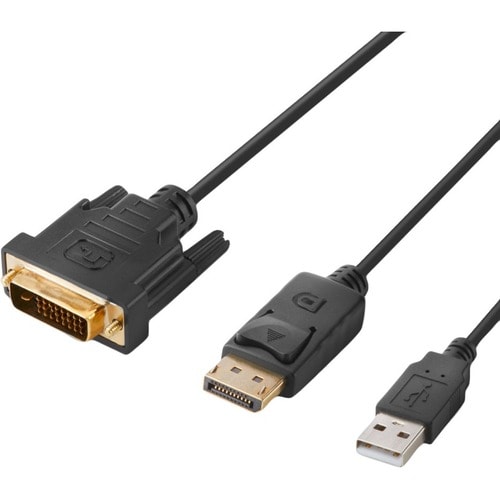 Belkin Modular DVI and DP Dual-Head Host Cable 6 ft. - 6 ft (1.83 m) DisplayPort