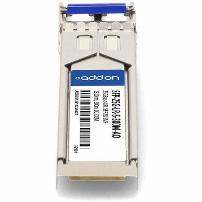 Módulo Cisco SFP28 adicional: para redes ópticas y redes de datos