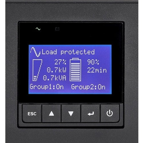 Eaton 9PX Lithium-Ion UPS 2000VA 1800W 120V 2U Rack/Tower UPS Network