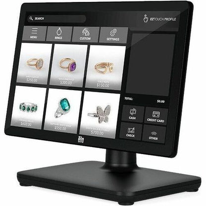 Elo 22-inch EloPOS System - Core i3 3.20 GHz - 8 GB DDR4 SDRAM - 256 GB SSD M.2/