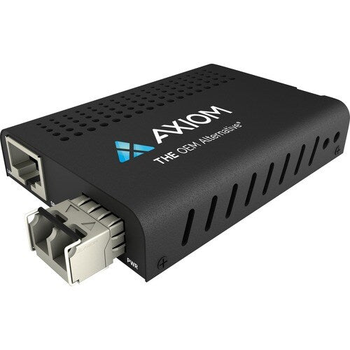 Axiom Memory Axiom Transceiver/Media Converter - 1 x Network (RJ