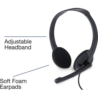 Auriculares estéreo con micrófono Verbatim - Estéreo