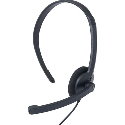 Verbatim Mono Headset with Microphone and In