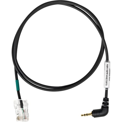 SD/D10 SERIES SPARE AUDIO CABL RJ45-2.5MM CONNECTOR