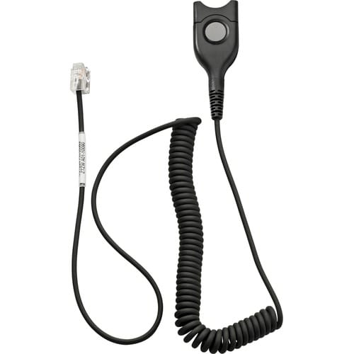 Câble inférieur standard EPOS, ED vers RJ9 CSTD 08