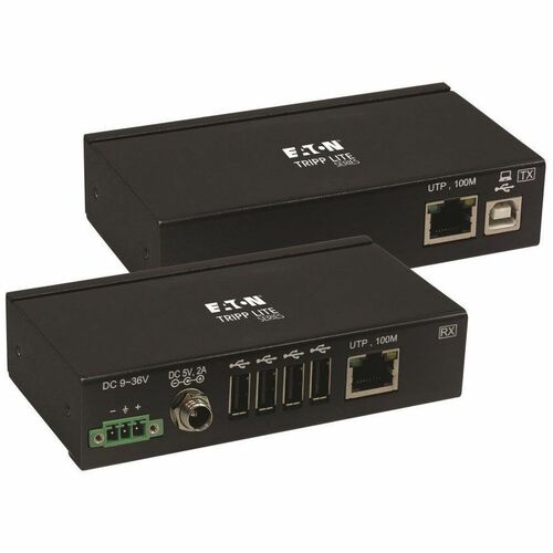 4-PT IND USB2.0 EXTNDR  330 FT